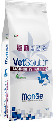 Сухой корм для собак Monge Vet Solution Gastrointestinal при заболеваниях ЖКТ (12кг)