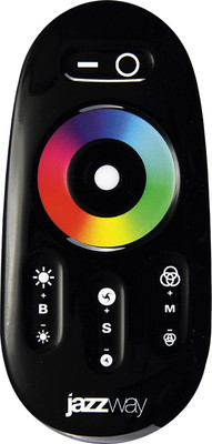 Контроллер для дюралайта JAZZway PRC-4000RF RGB BL / 1019295
