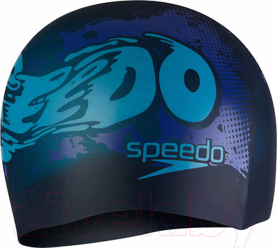 Шапочка для плавания Speedo Boom Silicone Cap Jr / 8-0838615954