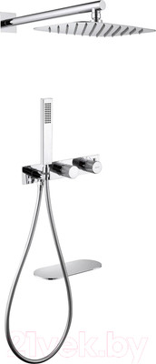 Душевая система со смесителем Abber Rund AF8750 (хром)