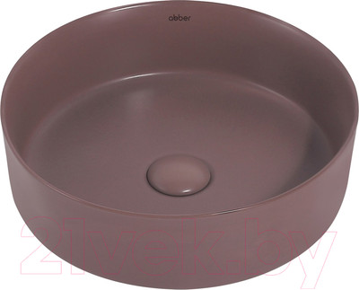 Умывальник Abber Bequem AC2108MC (коричневый матовый)