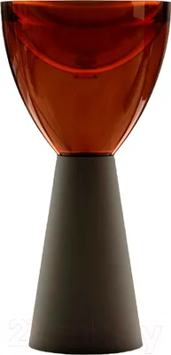 Умывальник Abber Kristall AT2703Black-Opal (черный/коричневый)