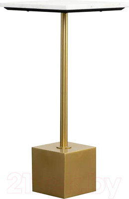 Приставной столик Bergenson Bjorn Svein / BB0000274 (мрамор/золото)