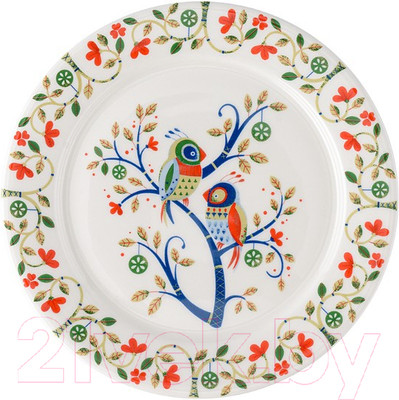 Тарелка закусочная (десертная) Liberty Jones Birds Of Paradise. Love Birds / LJ0000170