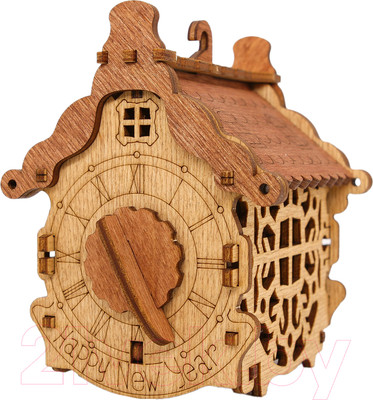 Конструктор Idventure UG Елочная игрушка. Новогодний домик / 452254