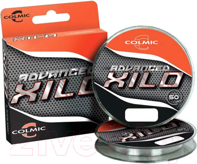 Леска монофильная Colmic Xilo Advanced 0.104мм 50м