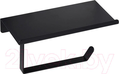 Держатель для туалетной бумаги Caspian 90028 (черный)