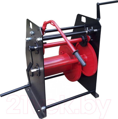 Лебедка ручная TOR ТЛ-5Т 5000кг H-130м / 113508 (без каната)
