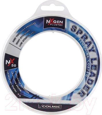 Леска монофильная Colmic Spray Leader 0.30мм 50м