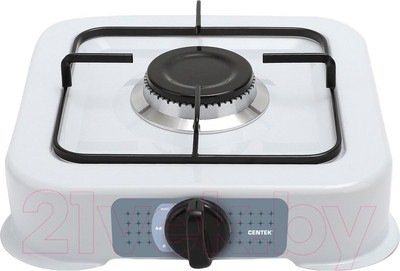 Газовая настольная плита Centek CT-1520 (белый)