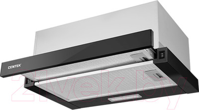 Вытяжка телескопическая Centek CT-1840-50 (черный)