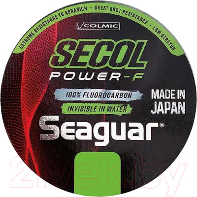 Леска флюорокарбоновая Colmic Secol Power-F 0.165мм 50м
