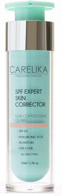 Крем для лица Carelika SPF Expert Skin Corrector With SPF50 (50мл)