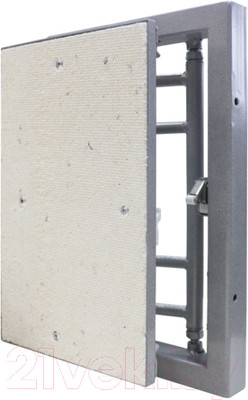 Люк ревизионный Evecs D6060 Ceramo Steel (600x600)