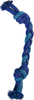 Игрушка для собак Homepet Seaside Канат / 80557 (синий/голубой)