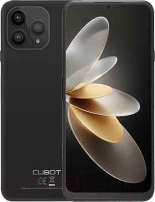 Смартфон Cubot P80 8GB/256GB (черный)