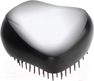 Расческа Nail Art Компактная металлик (серебристый)