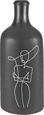 Ваза Eglo Kitakata 421119 (керамика, черный/белый)