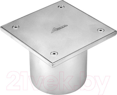 Ревизия внутренней канализации А-сталь РП 250x200 L15 / 040011 (нержавеющая сталь AISI 304)