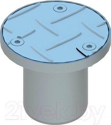 Ревизия внутренней канализации А-сталь Ррк 250x200 L15 / 040036 (нержавеющая сталь AISI 304)