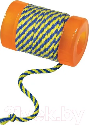 Игрушка для кошек Petstages Energize Орка катушка с веревочкой / 313YEX