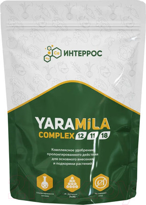 Удобрение Yara Яра Мила Комплекс NPK 12-11-18 (1кг)