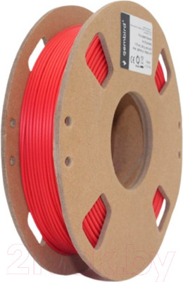 Пластик для 3D-печати Gembird PLA 3DP-PLA1.75GE-01-R (1.75мм, 200г, красный)
