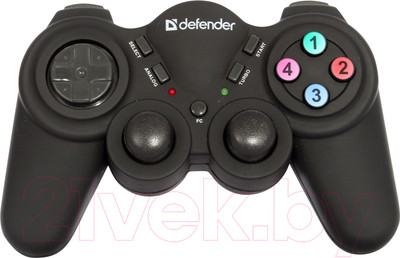 Геймпад Defender Game Racer Wireless Pro / 64262