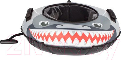 Тюбинг-ватрушка Snowstorm BZ-90 Shark / W112872 (90см, серый/черный)