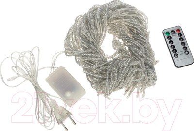 Световой занавес Neon-Night Дождь LED 235-005 (3x2м, белый)