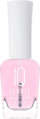 Средство для укрепления ногтей IQ Beauty СПА уход для ногтей и кутикулы 5 в 1 (12.5мл)