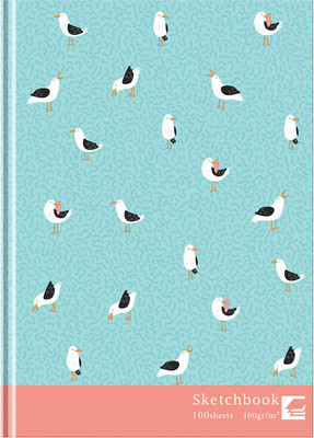 Скетчбук BG Птицы / С5т100_лм_вл 9060 (100л)