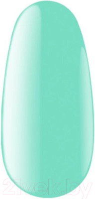 Гель-лак для ногтей Kodi №10 AQ Аквамариновый без перламутра и  блесток, плотный (8мл)