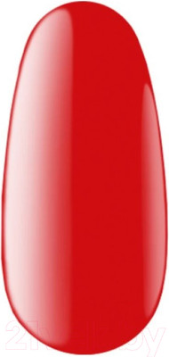 Гель-лак для ногтей Kodi №30 R Алый без перламутра и блесток, плотный (8мл)