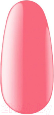 Гель-лак для ногтей Kodi №100 Р Насыщенный розовато-коралловый, без перламутра и блесток (8мл)