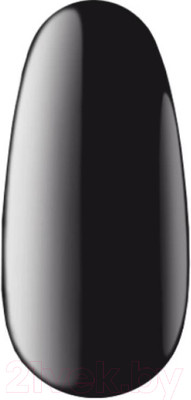 Гель-лак для ногтей Kodi №100 BW Черный, без перламутра и блесток, плотный (8мл)
