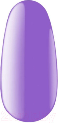 Гель-лак для ногтей Kodi №30 LC Ярко-сиреневый, без перламутра и блесток, плотный (8мл)