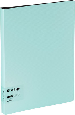 Папка для бумаг Berlingo Instinct / DB4_60510 (аквамарин)