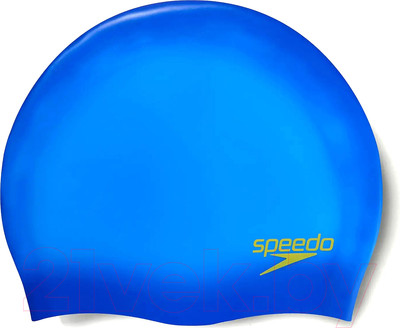 Шапочка для плавания Speedo Plain Moulded Silicone Cap Jr / 8-7099015965
