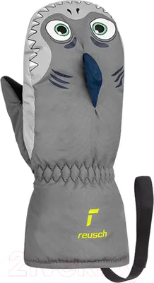 Варежки лыжные Reusch Sweety Mitten / 6285470-9033 (р-р 3, Shark)