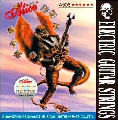 Струны для электрогитары Alice A506-SL