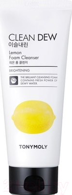 Пенка для умывания Tony Moly Clean Dew Lemon Foam Cleanser (180мл)