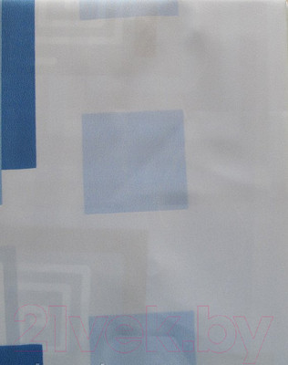 Шторка-занавеска для ванны Miranda Lykia Blue