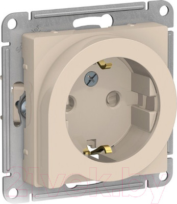 Розетка Systeme (Schneider) Electric AtlasDesign ATN000247