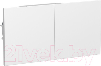 Розетка Systeme (Schneider) Electric AtlasDesign ATN000128 (белый)