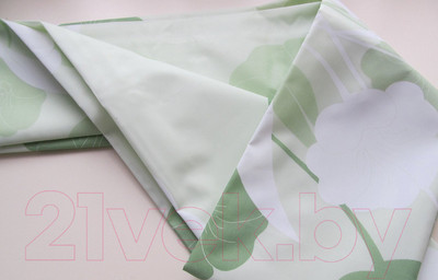 Шторка-занавеска для ванны Miranda Y Herbarium Green