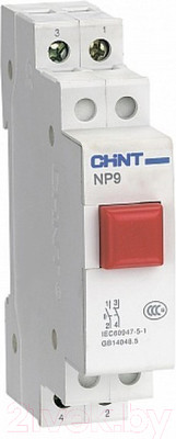 Кнопка на DIN-рейку Chint 584105