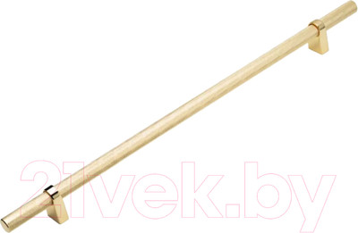Ручка для мебели Cebi A1260 Diamond MP11 (384мм, золото)