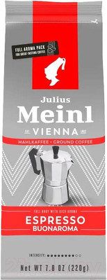 Кофе молотый Julius Meinl Венский завтрак (220г)