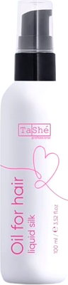 Масло для волос Tashe Professional Liquid Silk Термозащита (100мл)